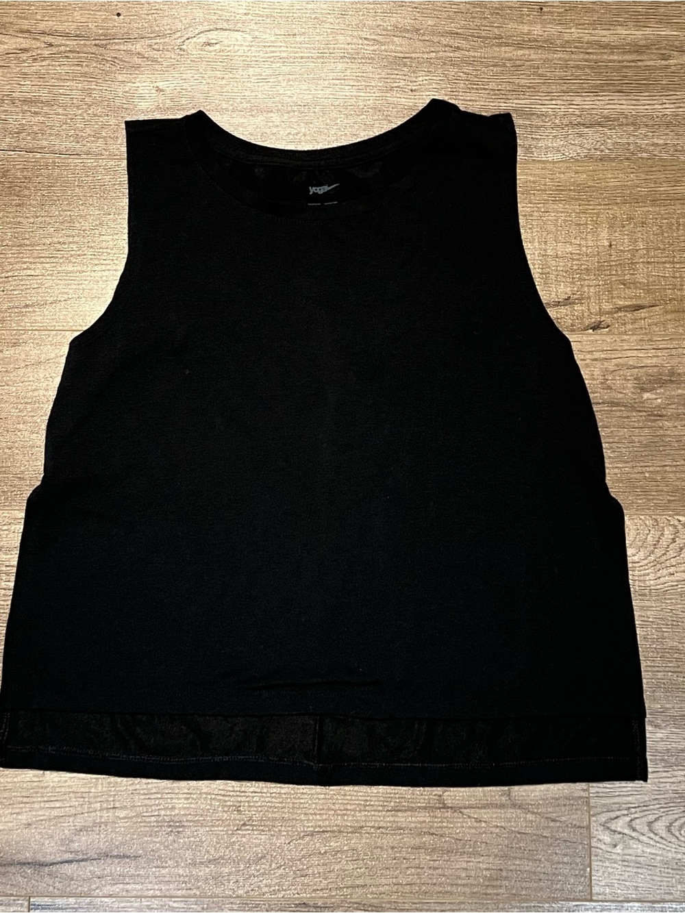 Nike Black Sleeveless Tank Top